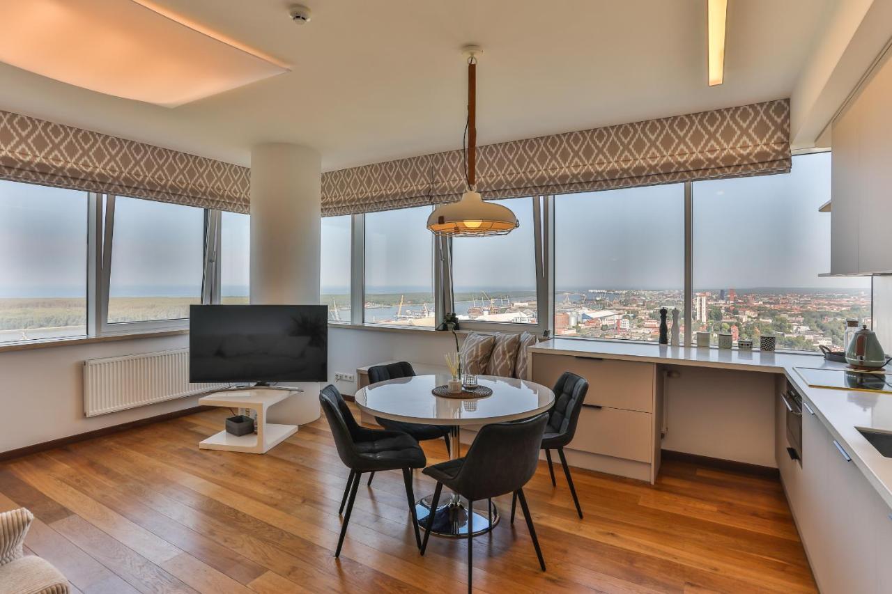 Panoramic Sea Views Apartment Klaipeda Exterior photo
